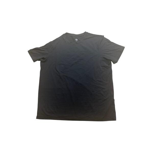 ALO Yoga Mens Triumph Black Short Sleeve Tee XL - Picture 6 of 7